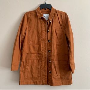 Becker Oversized Chore Coat from Madewell